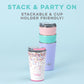 Party Cup (24oz) - Hydrangea