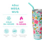 Mega Mug (40oz) - Island Bloom