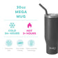 Mega Mug (30oz) - Gray