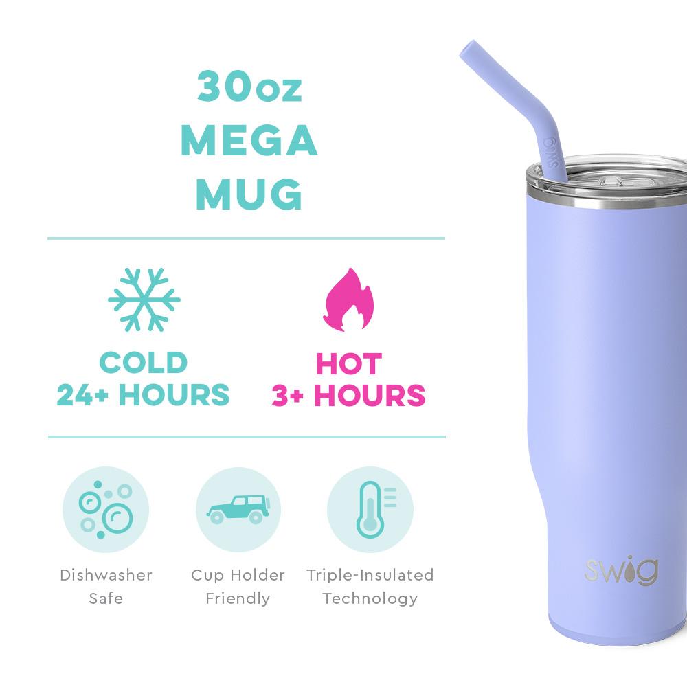 Mega Mug (30oz) - Hydrangea