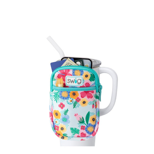 Mega Mug Pouch - Island Bloom