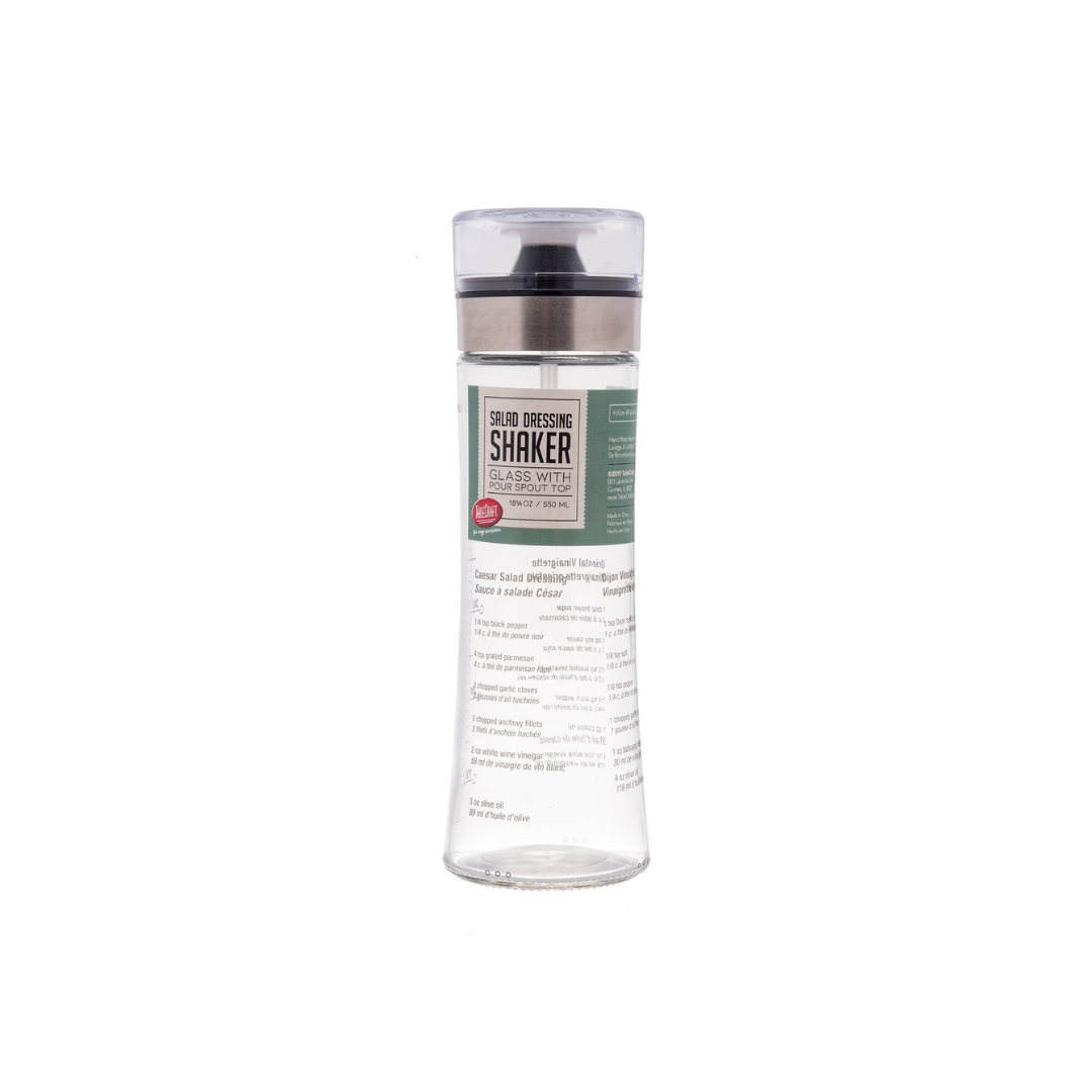 glass salad dressing bottle Salad Dressing Shaker