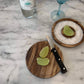 Serve cocktails in style with this premium Acacia wood salt rimmer, the perfect way to elevate your margarita game and impress guests at any party or fiesta. Designed for function and versatility, its 3-in-1 design features a lid that doubles as a cutting board with a juice channel, while the rimmer itself holds salt or sugar for easy glass dipping. It also serves as a convenient storage box when not in use. 