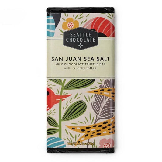 San Juan Sea Salt - Chocolate Bar