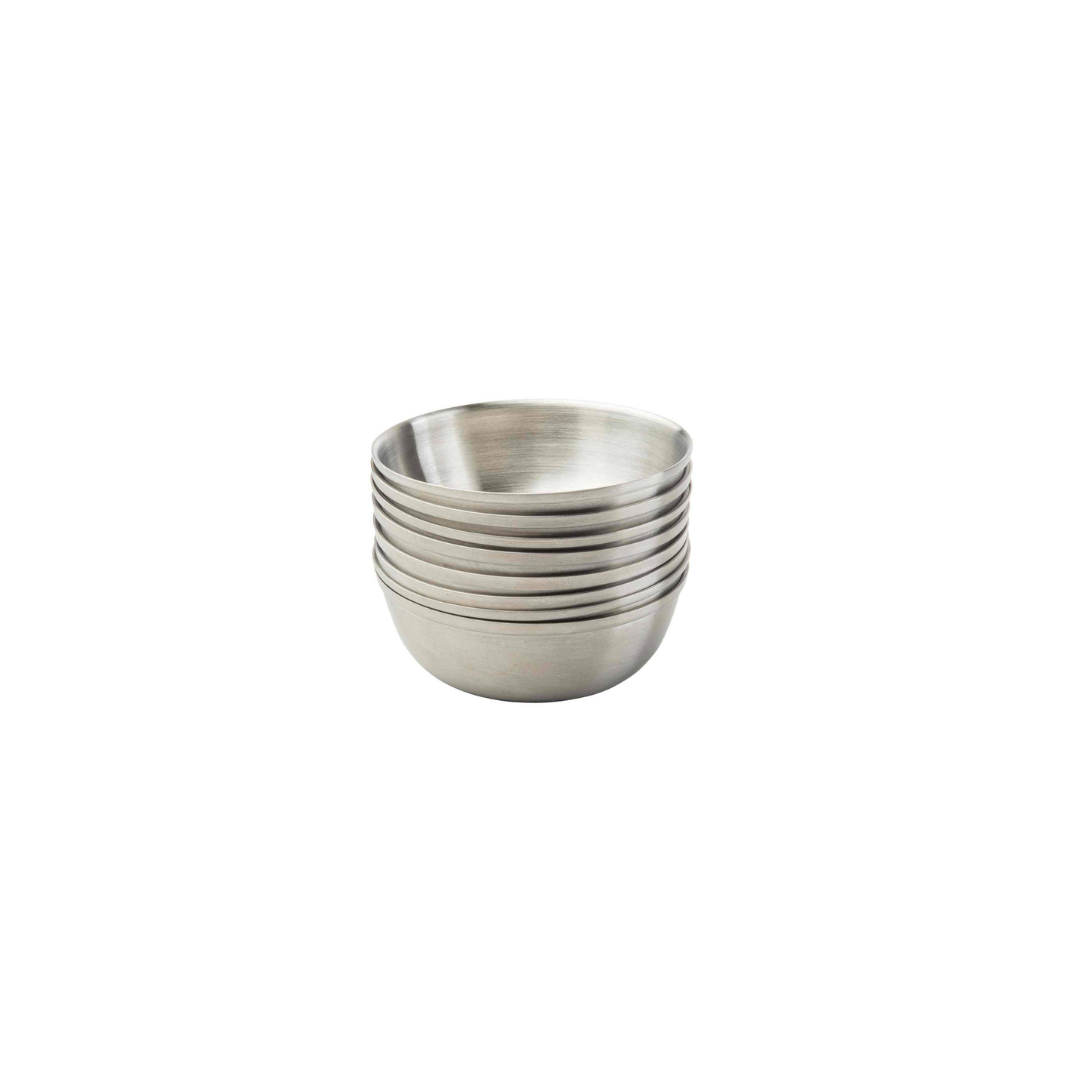 Stainless Steel Sauce Bowls by Table Craft