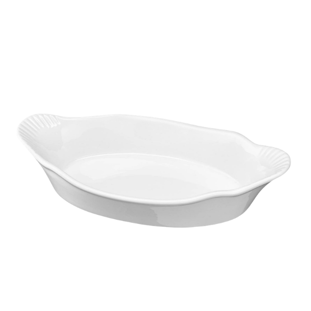 Ceramic Au Gratin Baking Dish - 12 oz