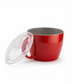Ceramic Soup Mug with Lid - 25 oz