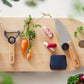 Le Petit Chef Knife Set - Navy - 3pc