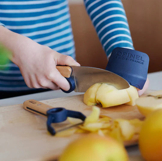 Le Petit Chef Knife Set - Navy - 3pc