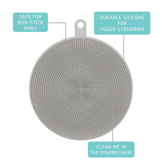 double-sided silicone scrubbers are your new kitchen heroes