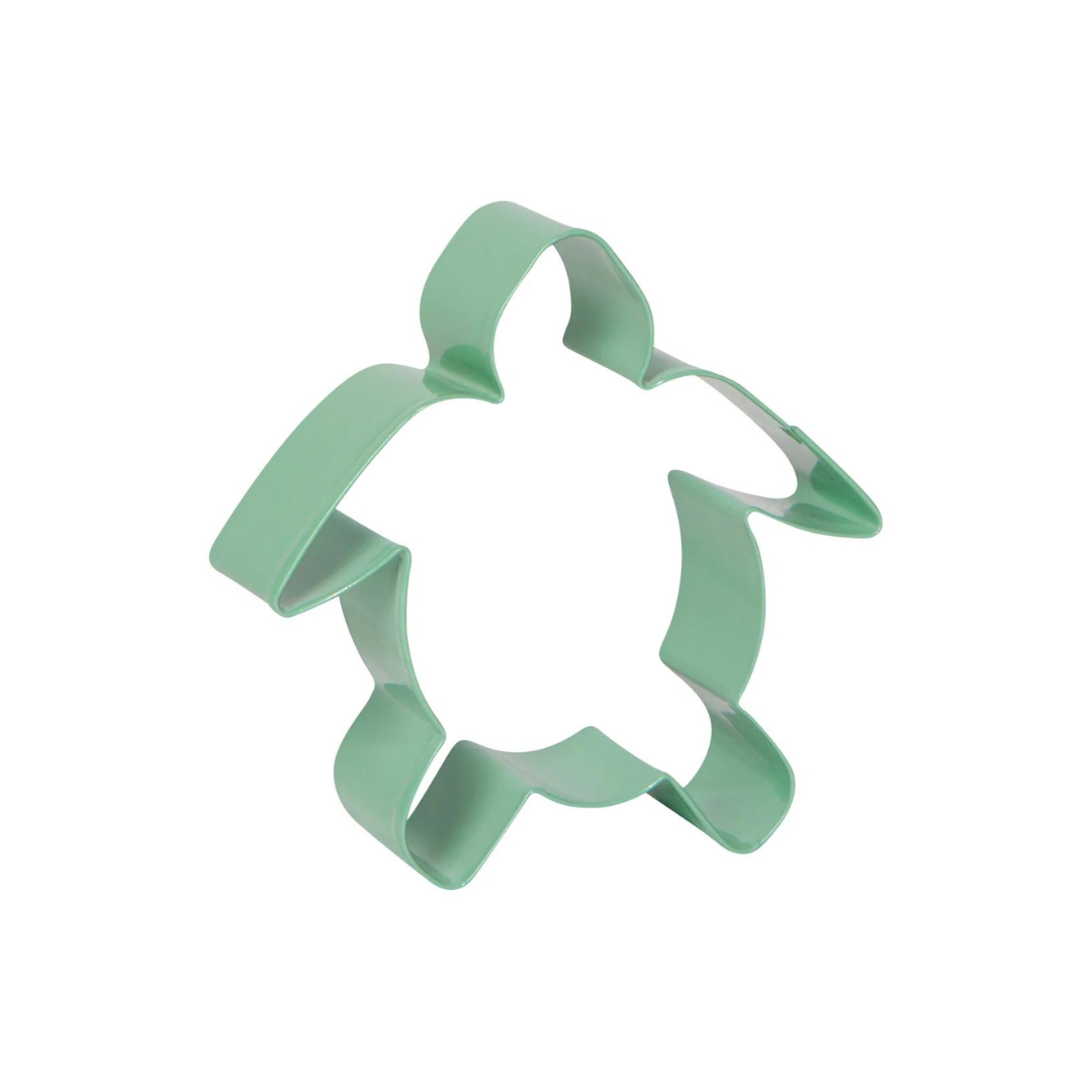 Cookie Cutters - Set of 3 - Under the Sea, turtle cookie cutter