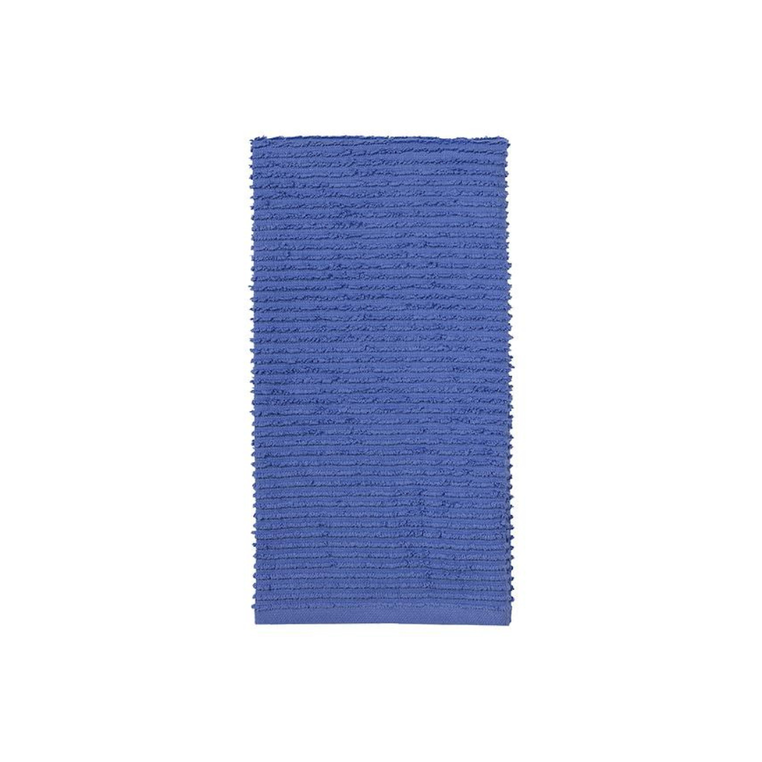 Crafted from high-quality cotton, this towel offers the perfect blend of softness and durability. Its woven ridges enhance absorbency, making it a go-to for any kitchen spill or splatter.