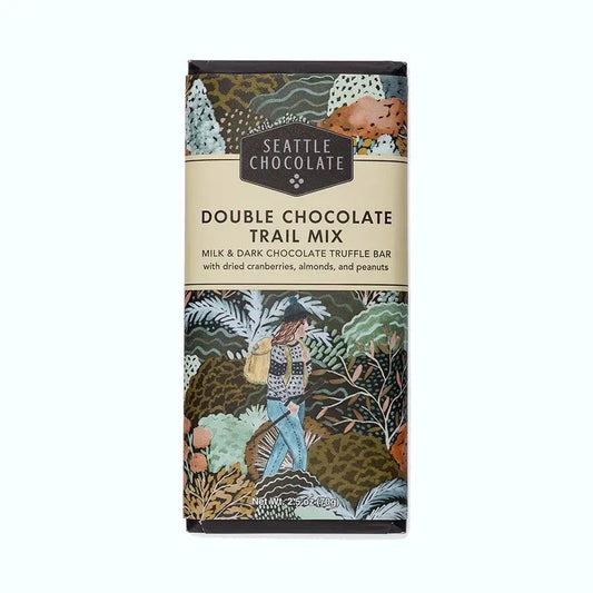 Double Chocolate Trail Mix - Chocolate Bar