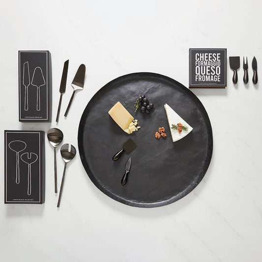 Server Set - Matte Black