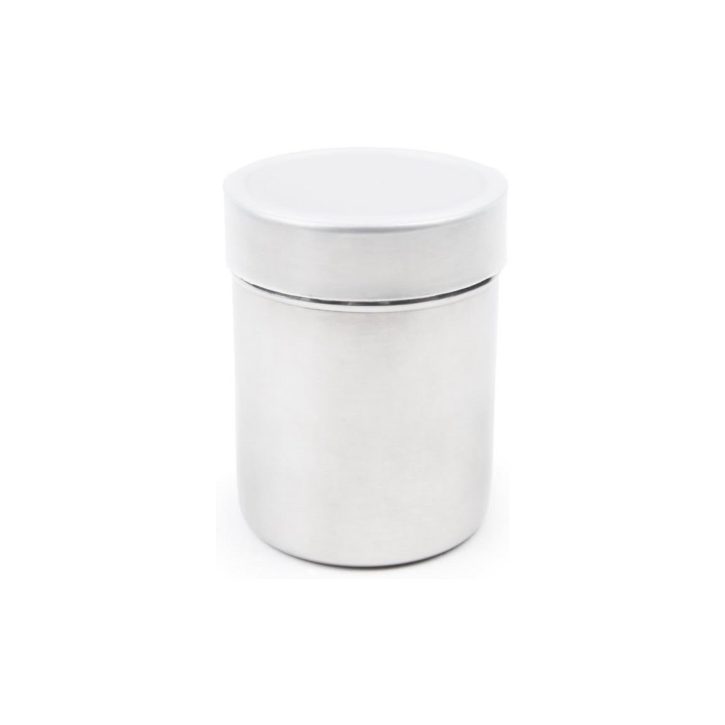 This is the perfect shaker to sprinkle powdered sugar or cinnamon onto your cakes, donuts, or pancakes. Can also be used for adding a glitter of cocoa and other powders to your dish or concoction.