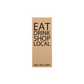 Shopping List Pad- Eat Local