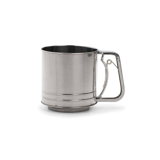 3 Cup Stainless Steel Sifter by Table Craft