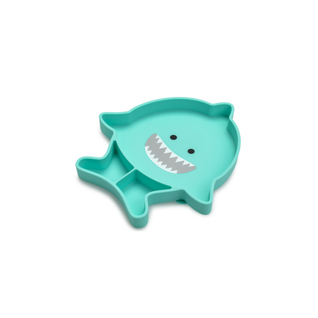 Silicone Suction Plate - Shark