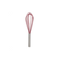 Whisk away with Mrs. Anderson's Silicone Whisk-12"! Perfect for non-stick cooking, it's silicone-coated stainless steel and heat-safe up to 428°F. Flexible tines for easy scraping, and dishwasher safe for quick cleanup.