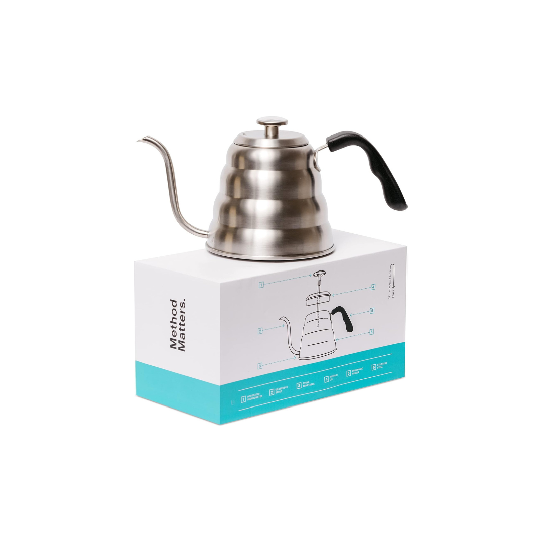 Pour Over Kettle - Silver / 1.2 Liter