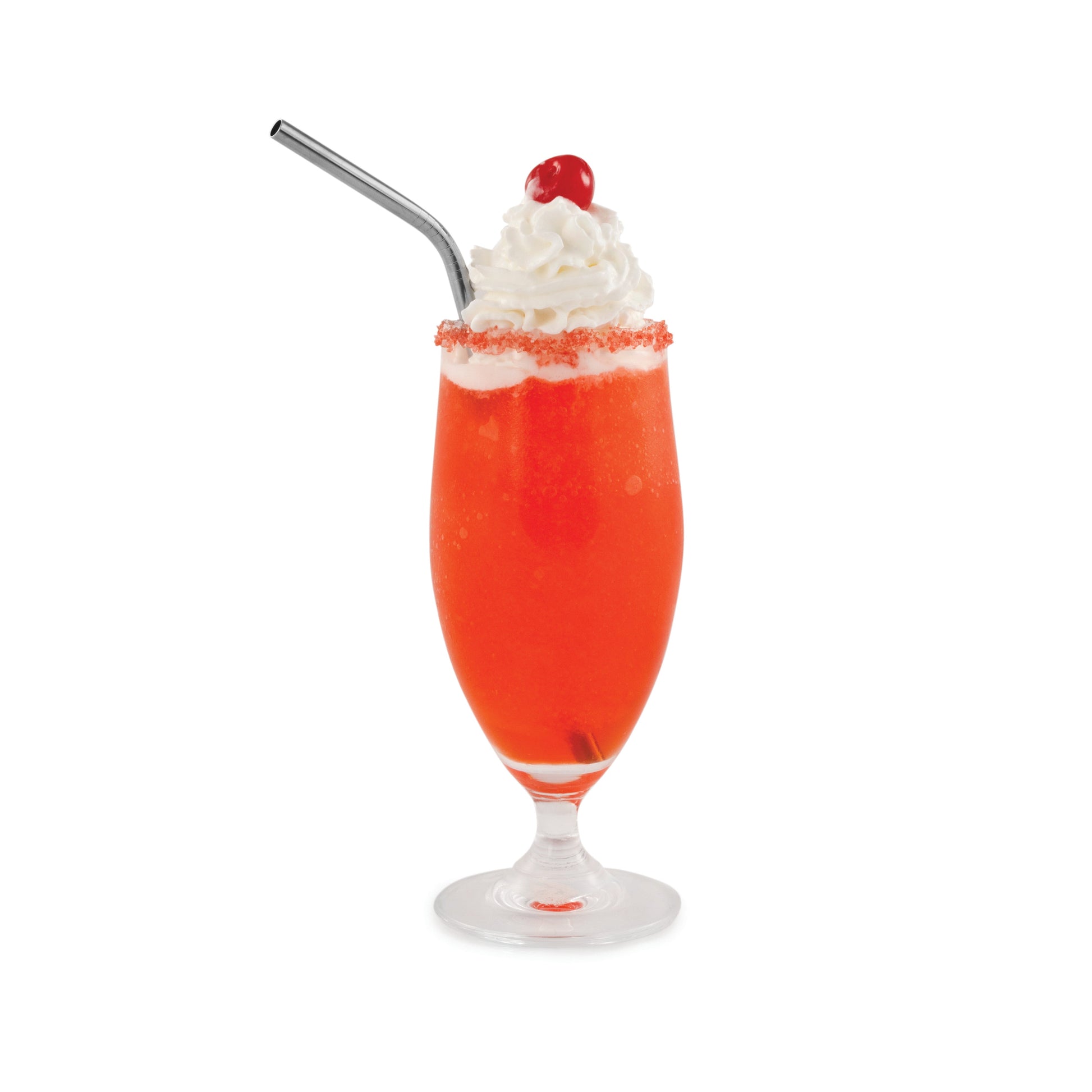 This set of 4 eco-friendly metal straws is perfect for the stylish, environmentally-conscious cocktail drinker. Made from durable stainless steel, these straws are not only sleek but also reusable, making them a perfect addition to any home bar.