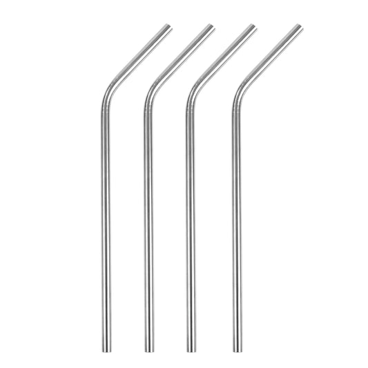 Ditch the plastic and go green with these multipurpose eco-friendly metal cocktail straws. Beautiful and reusable, these stainless steel straws are the perfect drink accessory for the stylish cocktail drinker.