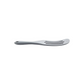 Slotted Spurtle - Silicone - Gray