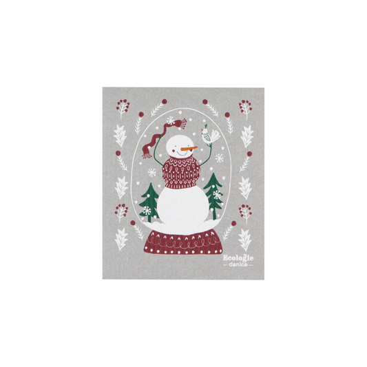 Swedish Sponge Cloth - Snowfolk