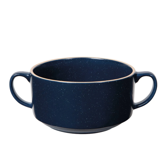 Soup Bowl - Navy Blue