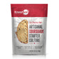 KneadAce Artisanal Sourdough Starter Culture package on a white background