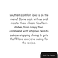 The Southern Table - Shrimp & Grits - 6 PM, Saturday, April 18th, 2026