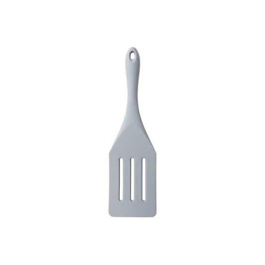 Spatula Spurtle Silicone Gray Table Craft