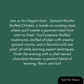 Elegant Eats - Spinach Ricotta Stuffed Chicken - 6 PM, Thursday, October 15th, 2026