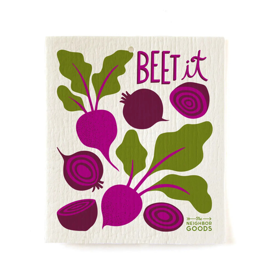Sponge Cloth - Beet It