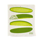 This eco-friendly cloth is highly absorbent, holding up to 15 times its weight in water, and dries quickly for fast and efficient cleanups. Plus, it's biodegradable and compostable, helping reduce waste while keeping your kitchen sparkling.