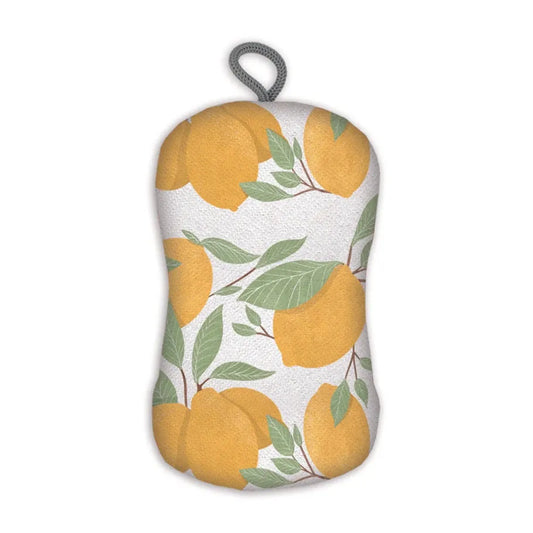 2 in 1 Sponge - Lemon Tree