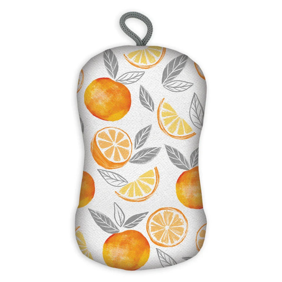 2 in 1 Sponge - Orange Grove