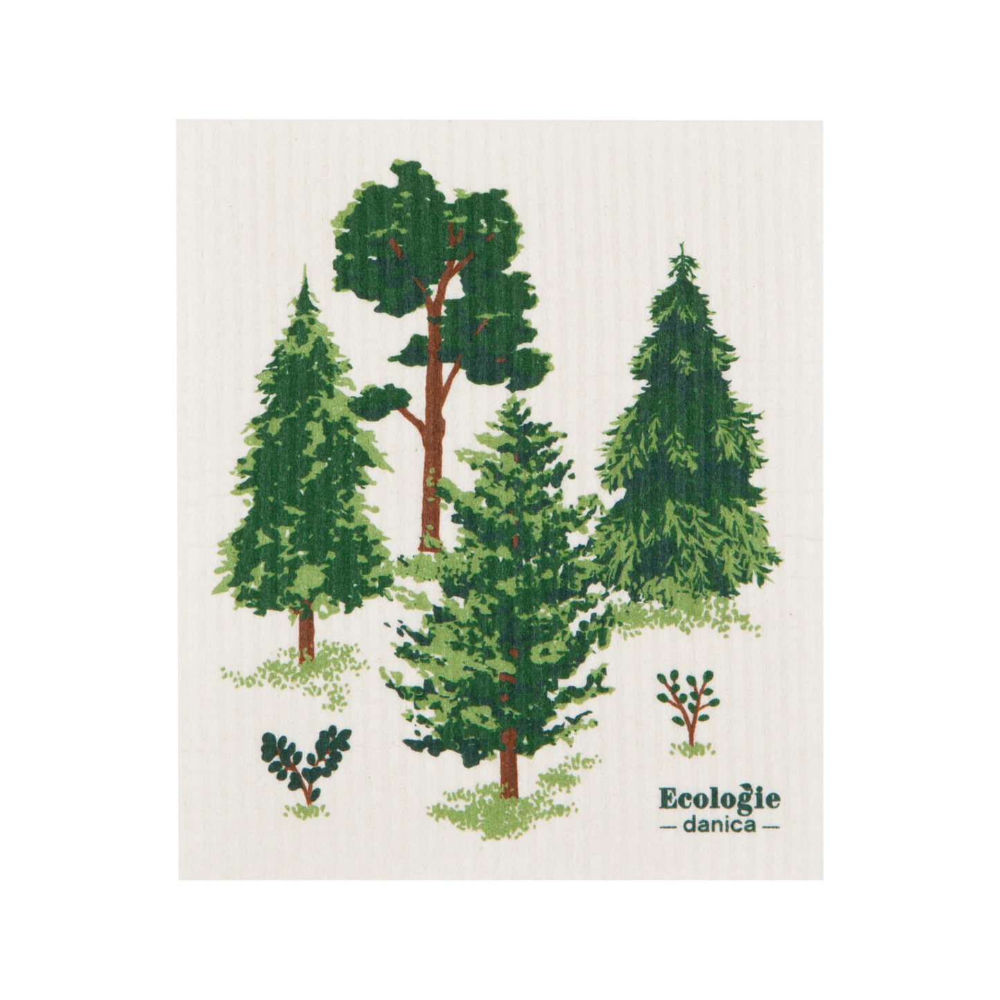 Swedish Sponge Cloth - Woodland