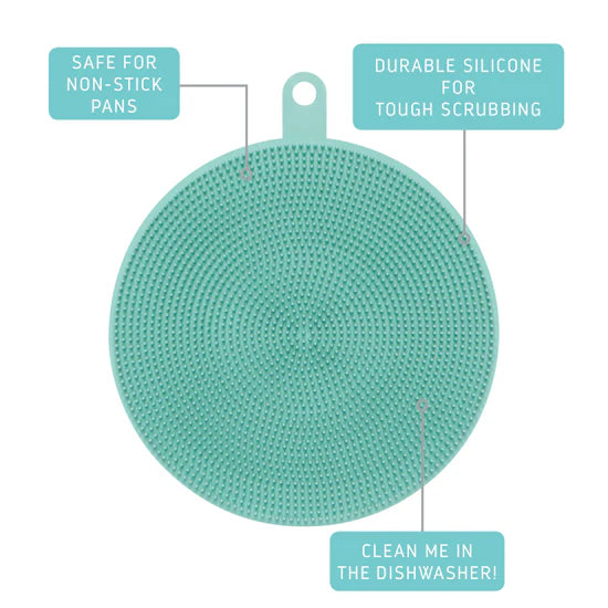 double-sided silicone scrubbers are your new kitchen heroes