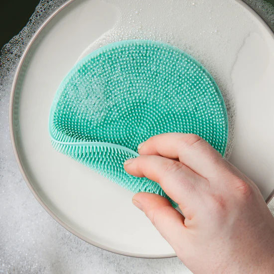 double-sided silicone scrubbers are your new kitchen heroes