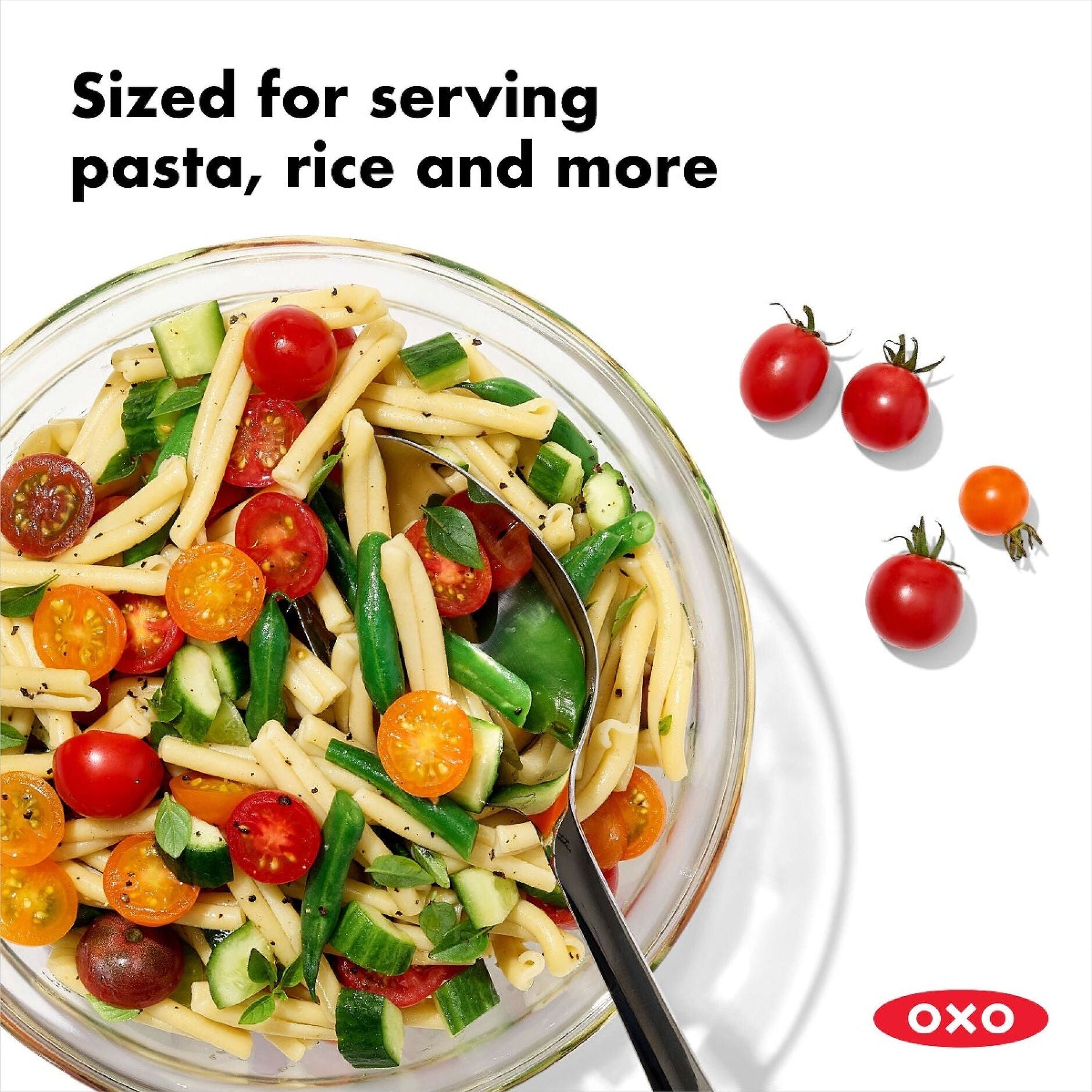 This versatile hero is ready to stir, blend, scoop, and serve its way through everything from Monday's quick pasta to Saturday's fancy dinner party. With a head tougher than your grandmother's opinions and sleek enough to crash your dinner table without looking out of place, this spoon means business while looking fabulous! 