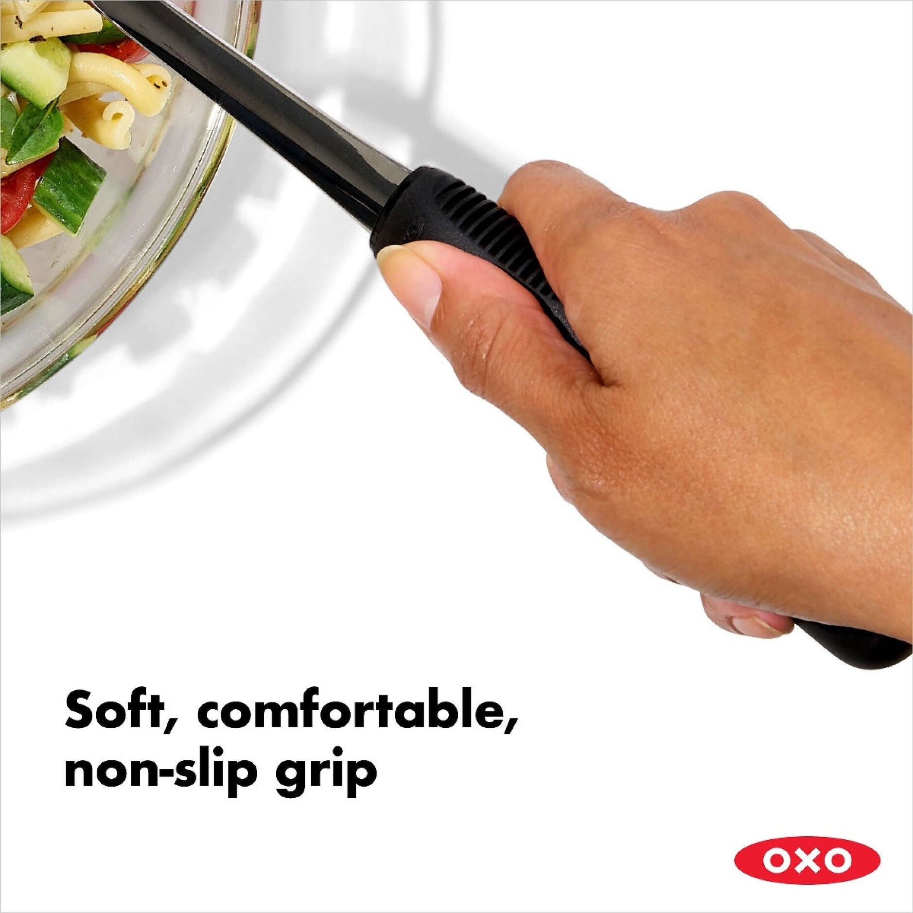 This versatile hero is ready to stir, blend, scoop, and serve its way through everything from Monday's quick pasta to Saturday's fancy dinner party. With a head tougher than your grandmother's opinions and sleek enough to crash your dinner table without looking out of place, this spoon means business while looking fabulous! 