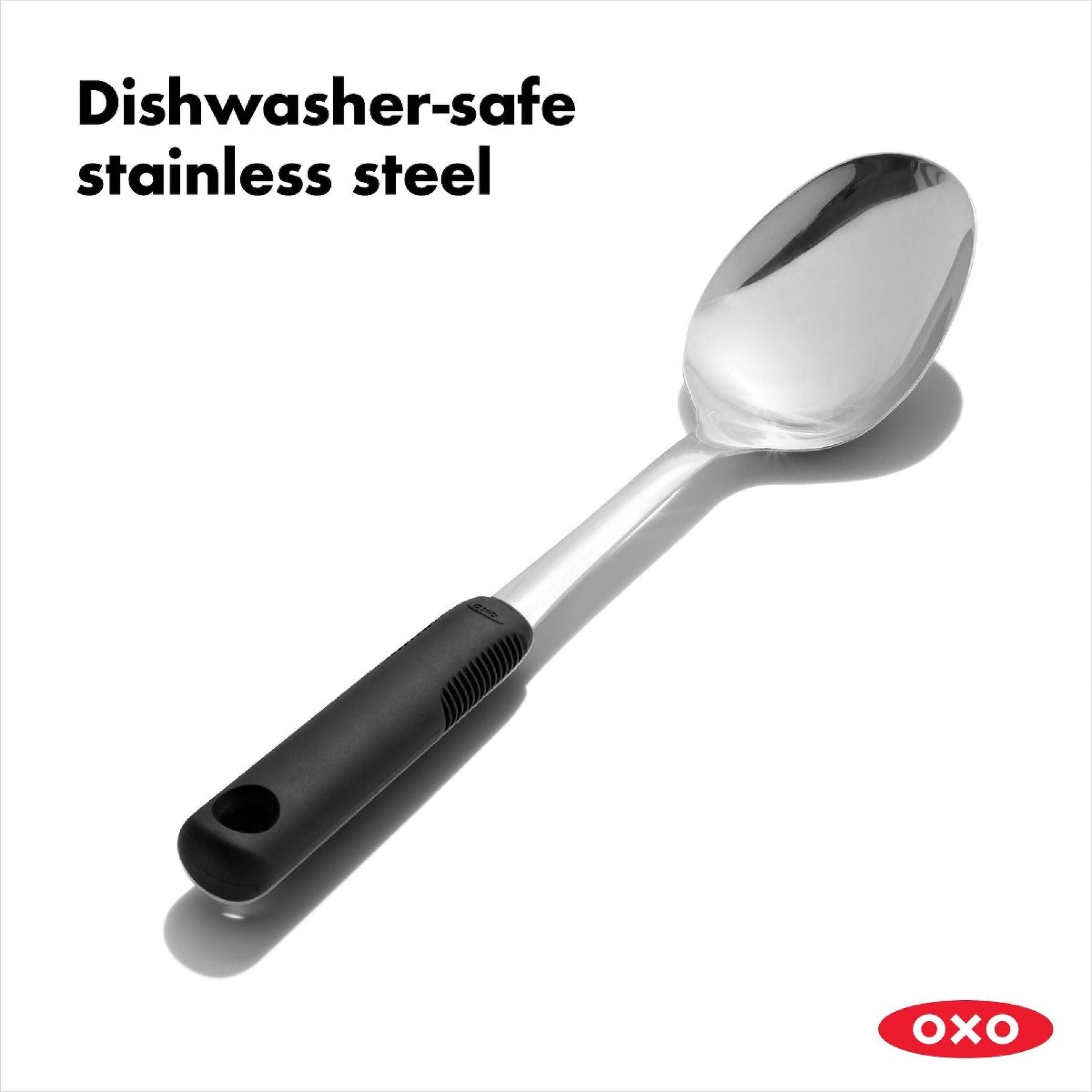 This versatile hero is ready to stir, blend, scoop, and serve its way through everything from Monday's quick pasta to Saturday's fancy dinner party. With a head tougher than your grandmother's opinions and sleek enough to crash your dinner table without looking out of place, this spoon means business while looking fabulous! 