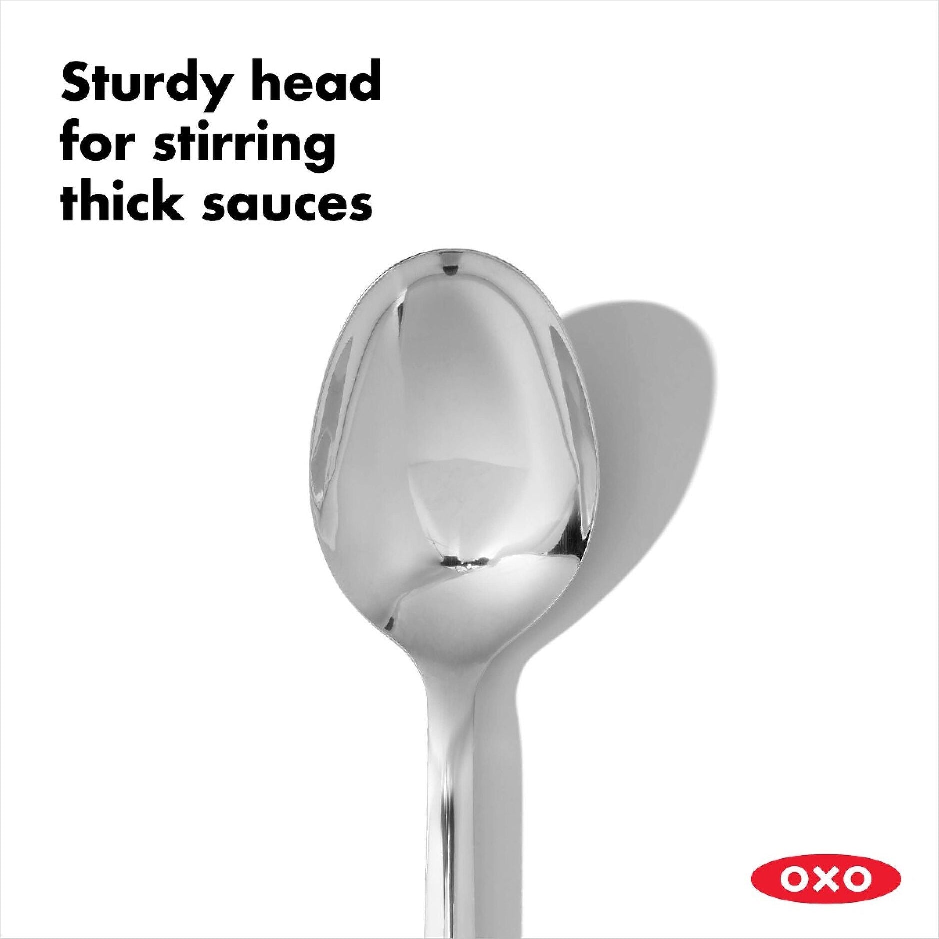 This versatile hero is ready to stir, blend, scoop, and serve its way through everything from Monday's quick pasta to Saturday's fancy dinner party. With a head tougher than your grandmother's opinions and sleek enough to crash your dinner table without looking out of place, this spoon means business while looking fabulous! 