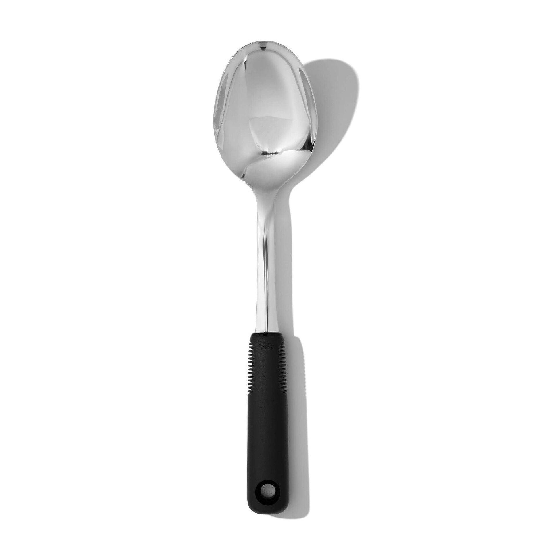 This versatile hero is ready to stir, blend, scoop, and serve its way through everything from Monday's quick pasta to Saturday's fancy dinner party. With a head tougher than your grandmother's opinions and sleek enough to crash your dinner table without looking out of place, this spoon means business while looking fabulous! 