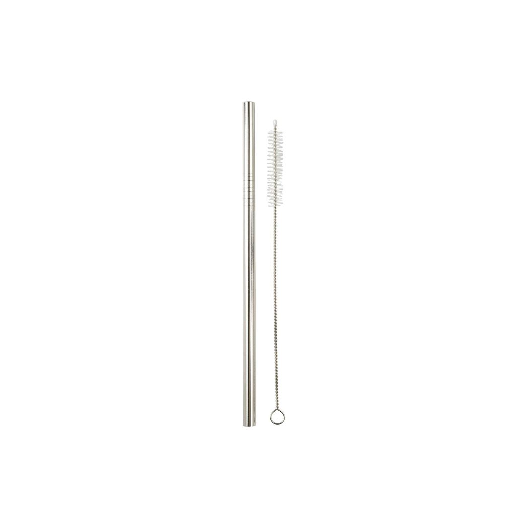 Stainless Steel Straw w/ Brush