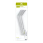 This set of 4 eco-friendly metal straws is perfect for the stylish, environmentally-conscious cocktail drinker. Made from durable stainless steel, these straws are not only sleek but also reusable, making them a perfect addition to any home bar.