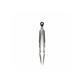 Our tongs feature brushed stainless steel with soft, non-slip handles and comfortable thumb rests. Easily lock in the closed position for convenient storage.