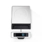 Digital kitchen scale with a detachable face on a white background