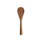 Creative Co-Op Standing Hand Carved Acacia Wood Spatula